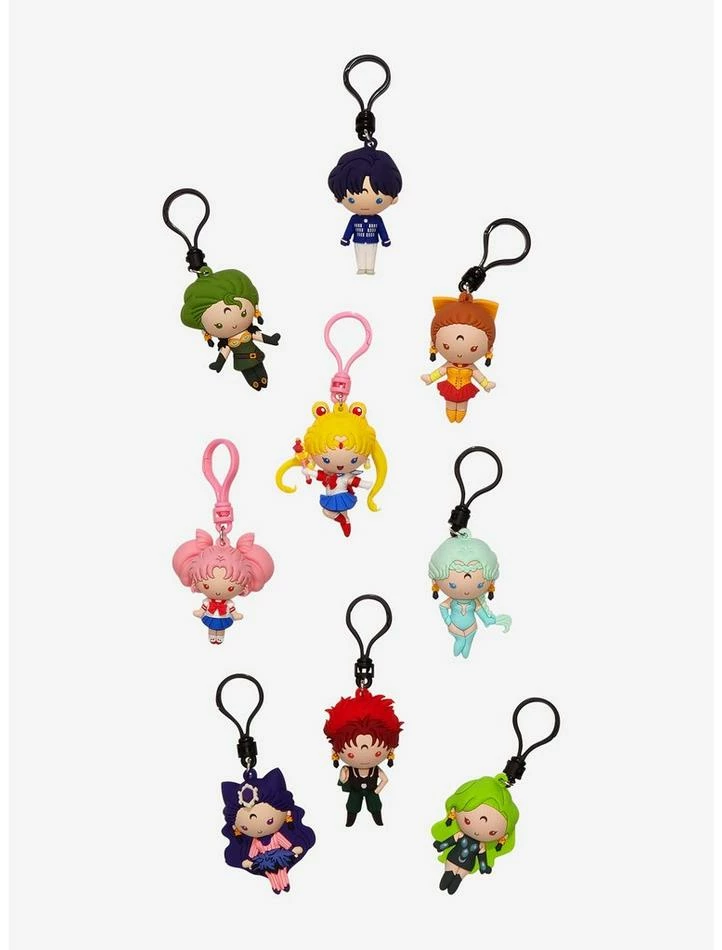 Cheap โ Sailor Moon Series 6 Blind Bag Figural Bag Clip ๐งจ 3 Cheap โ Sailor Moon Series 6 Blind Bag Figural Bag Clip ๐งจ