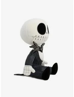 Deals 🌟 The Nightmare Before 🎅 Christmas Jack Skellington Zippermouth Plush 😍 -Collectible Figures Sales Store 17173950 av2