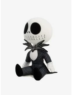 Deals 🌟 The Nightmare Before 🎅 Christmas Jack Skellington Zippermouth Plush 😍 -Collectible Figures Sales Store 17173950 av3