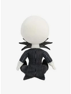 Deals 🌟 The Nightmare Before 🎅 Christmas Jack Skellington Zippermouth Plush 😍 -Collectible Figures Sales Store 17173950 av4