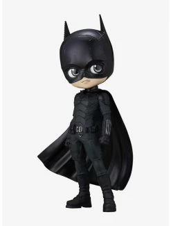 Best Sale 😉 Banpresto DC Comic The Batman Q Posket Batman (Ver. A) Figure 🔔