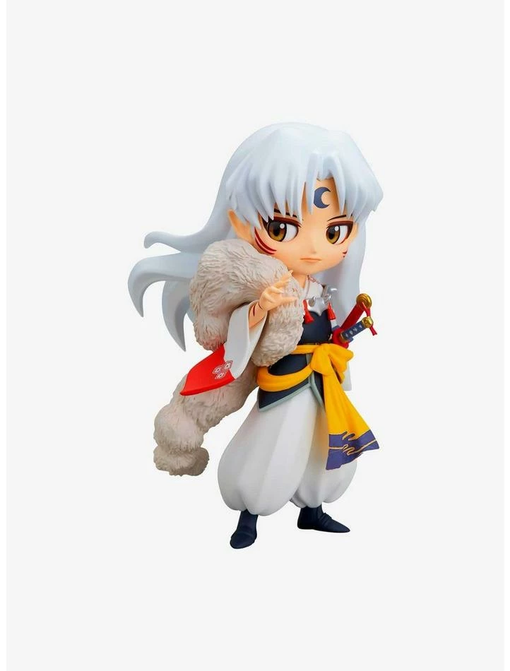 Deals ⭐ Banpresto InuYasha Q Posket Sesshomaru (Ver. A) Figure ❤️ 3 Deals ⭐ Banpresto InuYasha Q Posket Sesshomaru (Ver. A) Figure ❤️