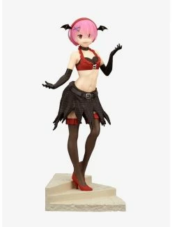 Cheapest 🔥 Banpresto Re:Zero Starting Life In Another World Espresto Est Ram (Monster Motions) Figure 🛒