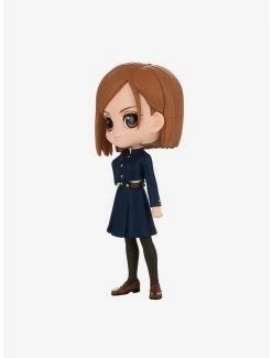 Coupon 😀 Banpresto Jujutsu Kaisen Q Posket Nobara Kugisaki (Ver.A) Figure 💯 -Collectible Figures Sales Store 17195409 av3