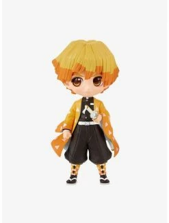 Discount ๐ Banpresto Demon Slayer: Kimetsu No Yaiba Q Posket Zenitsu Agatsuma II (Ver. A) Figure โ๏ธ