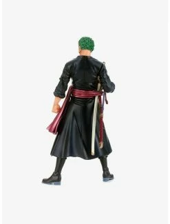 Coupon 😉 Banpresto One Piece DXF The Grandline Series Wano Country Vol. 1 Roronoa Zoro Figure 🛒 -Collectible Figures Sales Store 17195431 av2