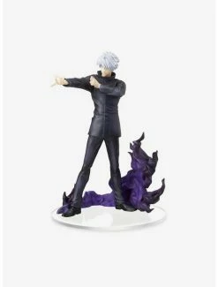 Budget 🔔 SEGA Jujutsu Kaisen Satoru Gojo (Kyoshiki Murasaki) Super Premium Figure 💯
