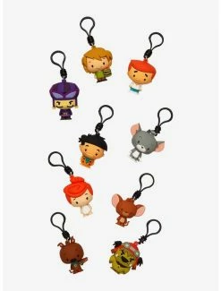 Flash Sale 🛒 Hanna-Barbera Classic Cartoons Blind Bag Figural Key Chain 🌟