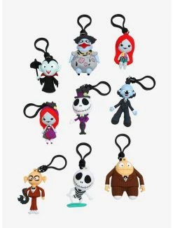 New 😉 The Nightmare Before 🎄 Christmas Series 7 Blind Bag Figural Key Chains 🎁 -Collectible Figures Sales Store 17226466 av1