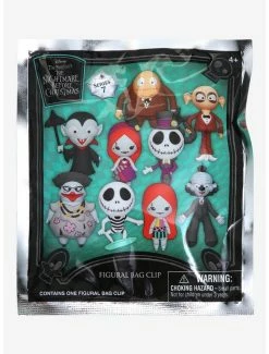 New 😉 The Nightmare Before 🎄 Christmas Series 7 Blind Bag Figural Key Chains 🎁 -Collectible Figures Sales Store 17226466 av2