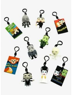 Deals 👍 Universal Monsters Series 2 Blind Bag Figural Key Chain 👏