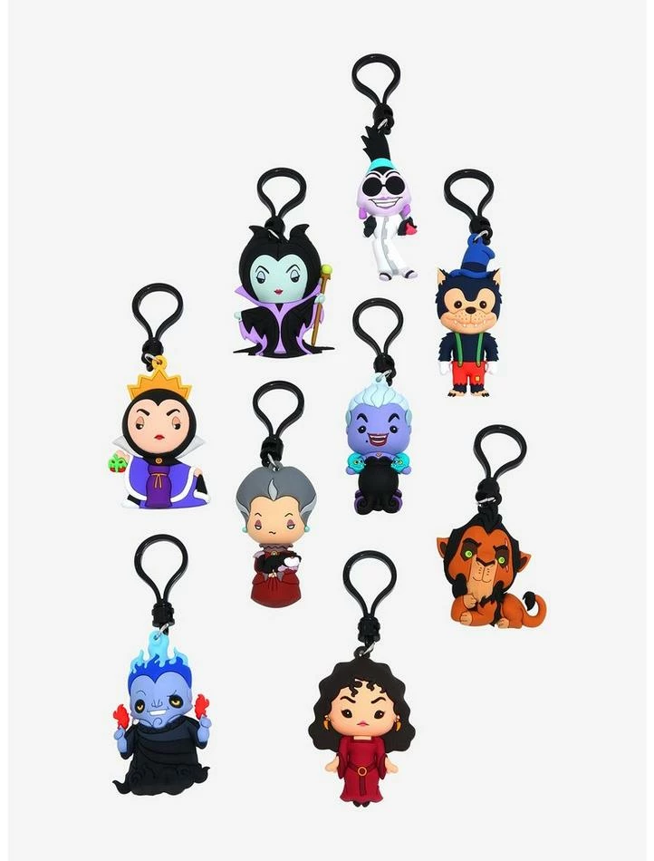 Budget ๐งจ Disney Villains Series 3 Blind Bag Figural Key Chain โค๏ธ 4 Budget ๐งจ Disney Villains Series 3 Blind Bag Figural Key Chain โค๏ธ - Image 2