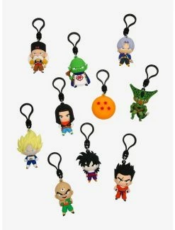 Brand new 🧨 Dragon Ball Z Series 4 Blind Bag Figural Key Chain 👏