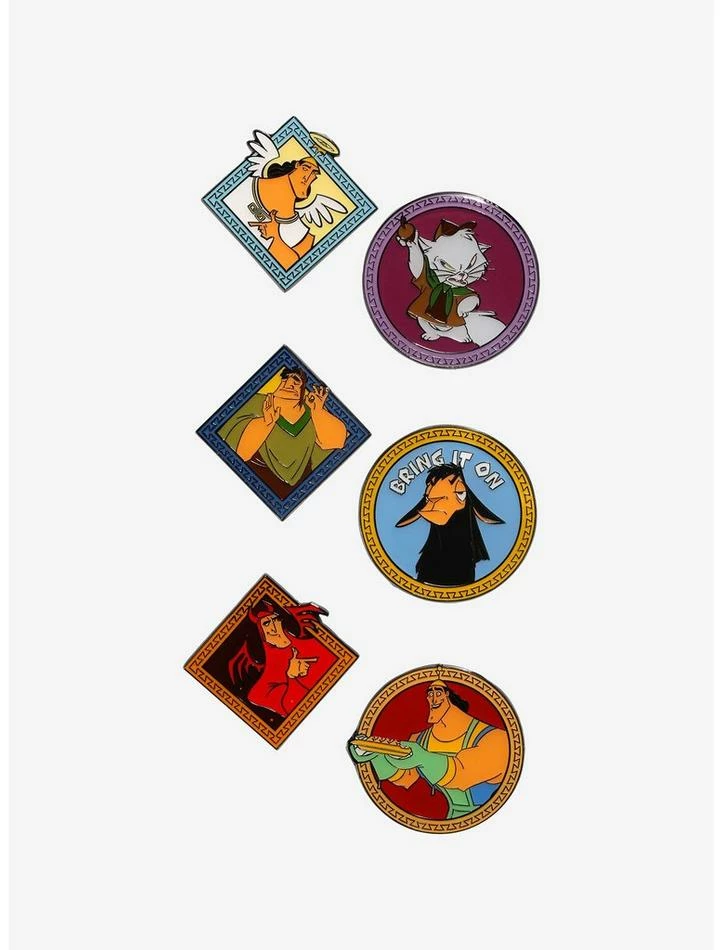Cheap โญ Loungefly Disney The Emperor's New Groove Blind Box Enamel Pin ๐ 3 Cheap โญ Loungefly Disney The Emperor's New Groove Blind Box Enamel Pin ๐