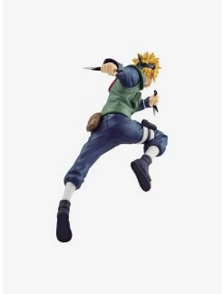 Outlet 🛒 Banpresto Naruto Shippuden Vibration Stars Minato Namikaze Figure 👍 -Collectible Figures Sales Store 17283316 av2
