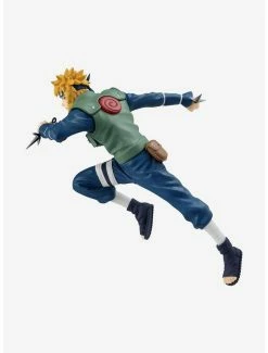 Outlet 🛒 Banpresto Naruto Shippuden Vibration Stars Minato Namikaze Figure 👍 -Collectible Figures Sales Store 17283316 av3
