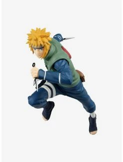 Outlet 🛒 Banpresto Naruto Shippuden Vibration Stars Minato Namikaze Figure 👍 -Collectible Figures Sales Store 17283316 av4
