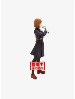 Discount 🥰 Banpresto Jujutsu Kaisen Jukon No Kata Nobara Kugisaki Figure 💯 -Collectible Figures Sales Store 17283320 av3