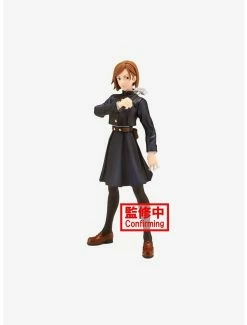 Discount 🥰 Banpresto Jujutsu Kaisen Jukon No Kata Nobara Kugisaki Figure 💯