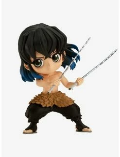 Brand new ⭐ Banpresto Demon Slayer: Kimetsu No Yaiba Q Posket Inosuke Hashibira Figure ❤️