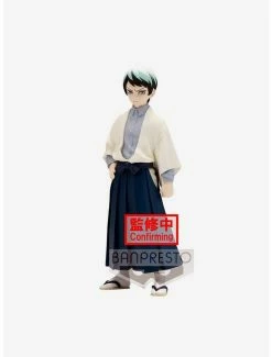 Budget ❤️ Banpresto Demon Slayer: Kimetsu No Yaiba Vol. 21 Yushiro Figure 🎁
