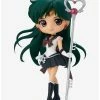Budget 🎁 Banpresto Sailor Moon Eternal Q Posket Super Sailor Pluto (Ver. A) Figure 🌟 -Collectible Figures Sales Store 17283336 hi