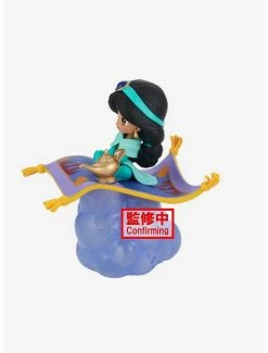Brand new 🔔 Banpresto Disney Aladdin Q Posket Stories Princess Jasmine (Ver. A) Figure 👏 -Collectible Figures Sales Store 17283356 av3