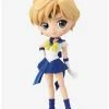 Cheap 🌟 Banpresto Sailor Moon Eternal Q Posket Super Sailor Uranus (Ver. A) Figure 👏 -Collectible Figures Sales Store 17283358 hi