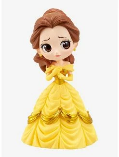 Cheap 😉 Disney Beauty And The Beast Q Posket Belle Figure ❤️