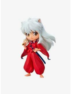 Discount 🔔 Banpresto InuYasha Q Posket Inuyasha Figure 👏