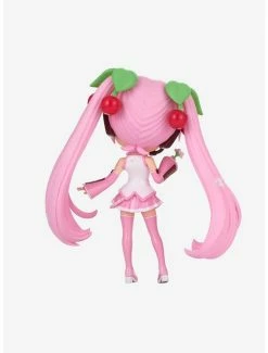 New 🥰 Banpresto Hatsune Miku Q Posket Sakura Miku (Ver. A) Figure 🛒 -Collectible Figures Sales Store 17283422 av2