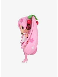 New 🥰 Banpresto Hatsune Miku Q Posket Sakura Miku (Ver. A) Figure 🛒 -Collectible Figures Sales Store 17283422 av3