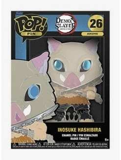Buy 🔥 Funko Pop! Demon Slayer: Kimetsu No Yaiba Inosuke Enamel Pin 🥰 -Collectible Figures Sales Store 17405694 av1