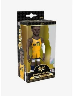 Cheapest 💯 Funko Gold NBA Donovan Mitchell Premium Vinyl Figure 🎉 -Collectible Figures Sales Store 17405808 av1