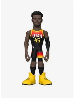 Cheapest 💯 Funko Gold NBA Donovan Mitchell Premium Vinyl Figure 🎉 -Collectible Figures Sales Store 17405808 av2