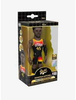 Cheapest 💯 Funko Gold NBA Donovan Mitchell Premium Vinyl Figure 🎉 -Collectible Figures Sales Store 17405808 av3