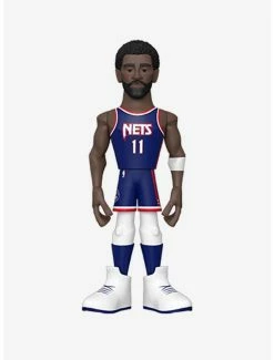 Deals 🔔 Funko Gold NBA Kyrie Irving Premium Vinyl Figure 😍 -Collectible Figures Sales Store 17405810 av2