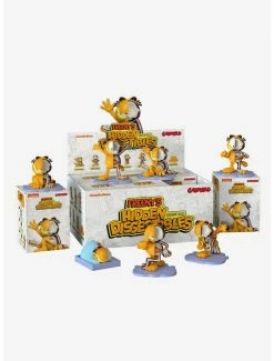 Best Sale 🤩 Garfield Hidden Dissectibles Blind Box Figure 💯