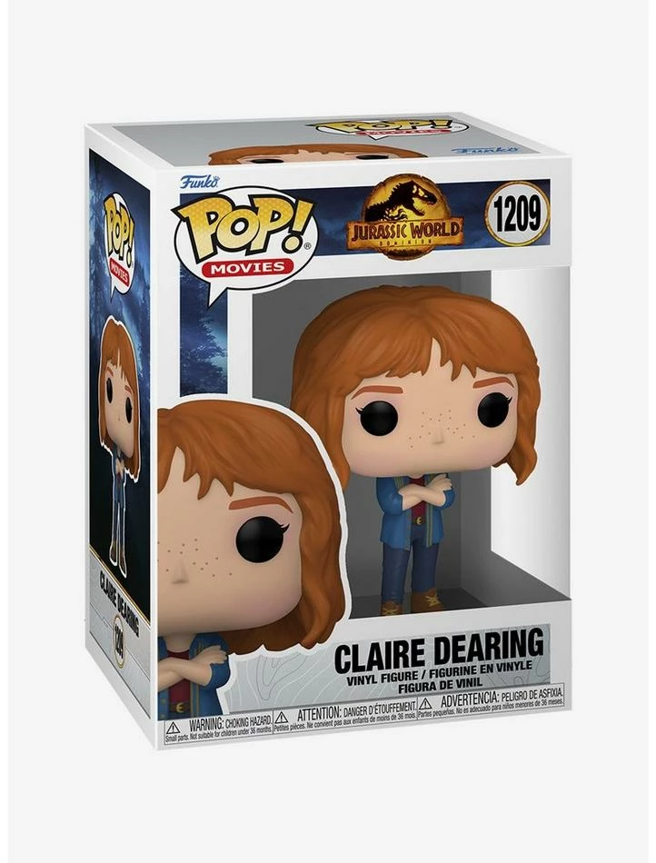 Buy ๐งจ Funko Jurassic World Dominion Pop! Movies Claire Dearing Vinyl Figure ๐ 4 Buy ๐งจ Funko Jurassic World Dominion Pop! Movies Claire Dearing Vinyl Figure ๐ - Image 2