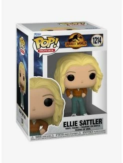 Brand new π Funko Jurassic World Dominion Pop! Movies Ellie Sattler Vinyl Figure π 5 Brand new π Funko Jurassic World Dominion Pop! Movies Ellie Sattler Vinyl Figure π -Collectible Figures Sales Store 17414702 av1