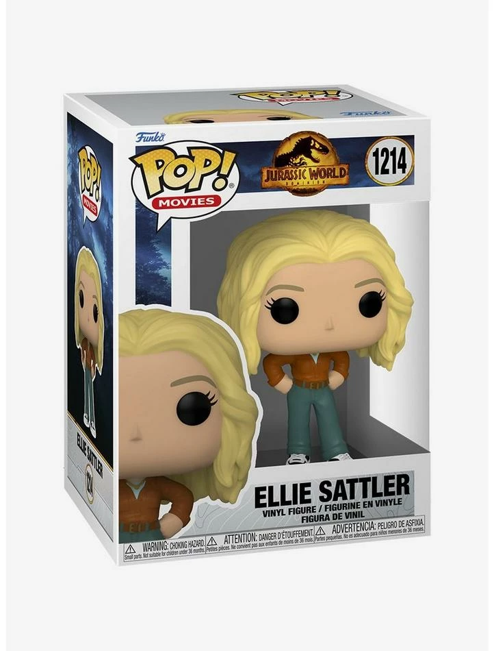 Brand new π Funko Jurassic World Dominion Pop! Movies Ellie Sattler Vinyl Figure π 4 Brand new π Funko Jurassic World Dominion Pop! Movies Ellie Sattler Vinyl Figure π - Image 2