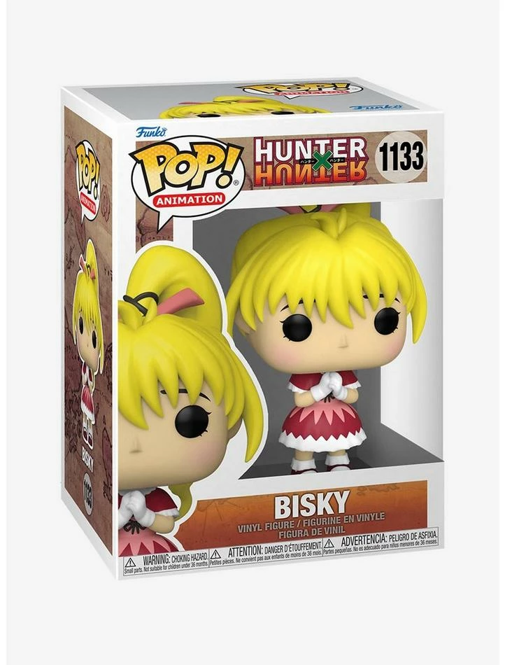 Best Sale ⌛ Funko Hunter X Hunter Pop! Animation Bisky Vinyl Figure 😉 4 Best Sale ⌛ Funko Hunter X Hunter Pop! Animation Bisky Vinyl Figure 😉 - Image 2