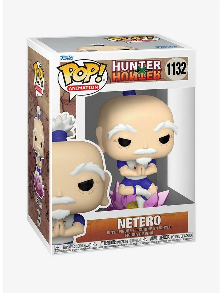 Top 10 β Funko Hunter X Hunter Pop! Netero Vinyl Figure π€© 4 Top 10 β Funko Hunter X Hunter Pop! Netero Vinyl Figure π€© - Image 2