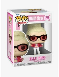 Budget 👍 Funko Legally Blonde Pop! Movies Elle (Sun) Vinyl Figure 🎉 -Collectible Figures Sales Store 17417613 av1