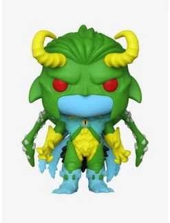 Discount 🎁 Funko Marvel Mech Strike Monster Hunters Pop! Loki Vinyl Bobble-Head 🎉