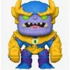 Flash Sale 🌟 Funko Marvel Mech Strike Monster Hunters Pop! Thanos Vinyl Bobble-Head 🔥 -Collectible Figures Sales Store 17417627 hi