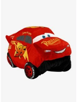 Best deal 🤩 Disney Pixar Cars Pillow Pets Lightning McQueen Plush Toy ❤️