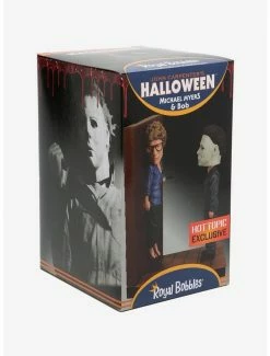Top 10 ๐ Royal Bobbles ๐ Halloween Michael Myers & Bob Figure Hot Topic Exclusive ๐ฏ 9 Top 10 ๐ Royal Bobbles ๐ Halloween Michael Myers & Bob Figure Hot Topic Exclusive ๐ฏ -Collectible Figures Sales Store 17462467 av3