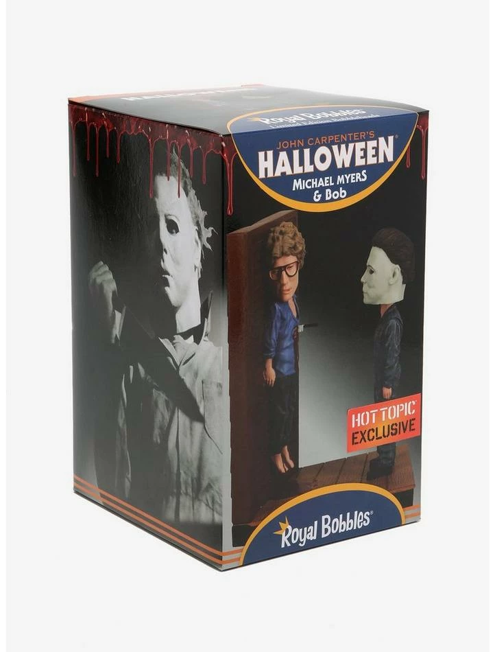 Top 10 ๐ Royal Bobbles ๐ Halloween Michael Myers & Bob Figure Hot Topic Exclusive ๐ฏ 6 Top 10 ๐ Royal Bobbles ๐ Halloween Michael Myers & Bob Figure Hot Topic Exclusive ๐ฏ - Image 4