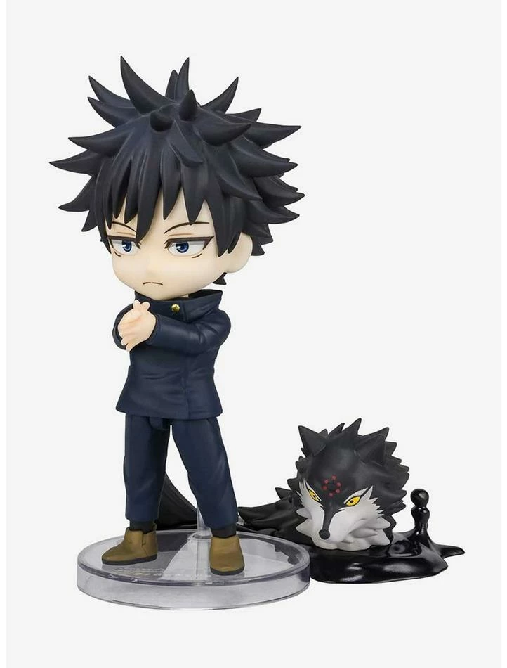 Cheap ๐ Bandai Spirits Jujutsu Kaisen Figuarts Mini Megumi Fushiguro Figure ๐ 3 Cheap ๐ Bandai Spirits Jujutsu Kaisen Figuarts Mini Megumi Fushiguro Figure ๐